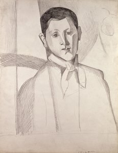 Portret naar Cezanne